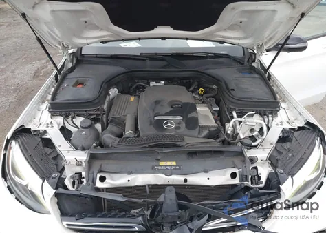 2019 Mercedes-Benz Glc 300 4Matic из США, поврежденный, VIN WDC0G4KB7KV170888